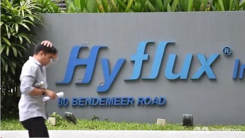 Utico meterai perjanjian bagi selamatkan Hyflux