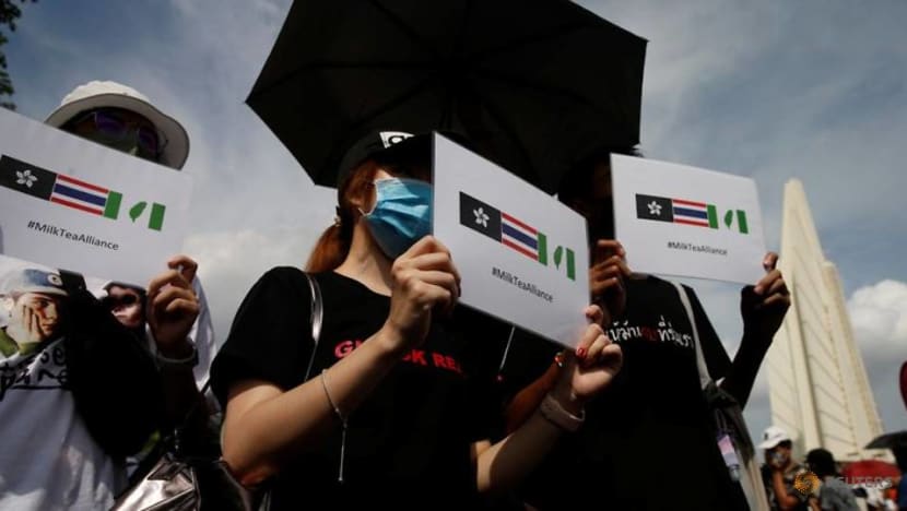 Pro-democracy Milk Tea Alliance brews in Asia Pro-democracy Milk Tea Alliance brews in Asia