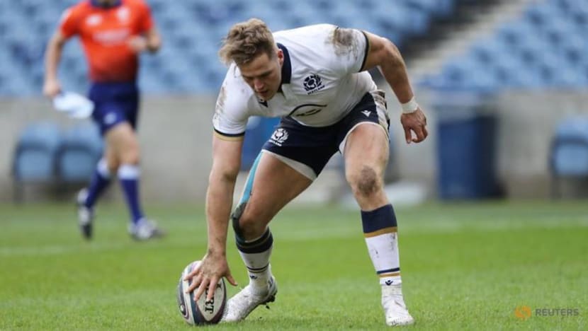 Rugby-Four Scots in team for Lions opener against Japan