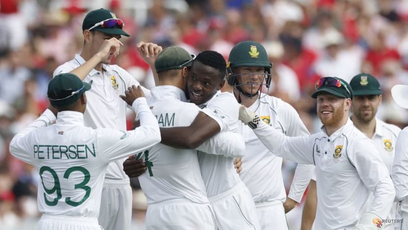 Fiery Stokes revives England but South Africa build good lead