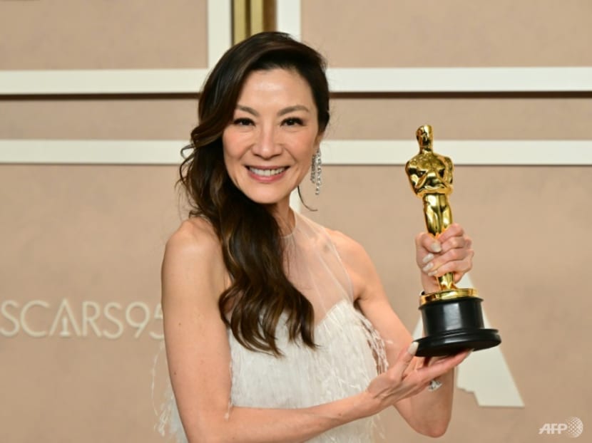 'Making us proud': Malaysian politicians, netizens laud Michelle Yeoh for historic Oscar win