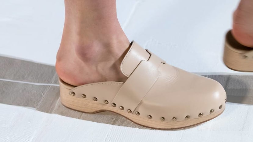 Ladies, clogs are back. But will you put your feet in them?