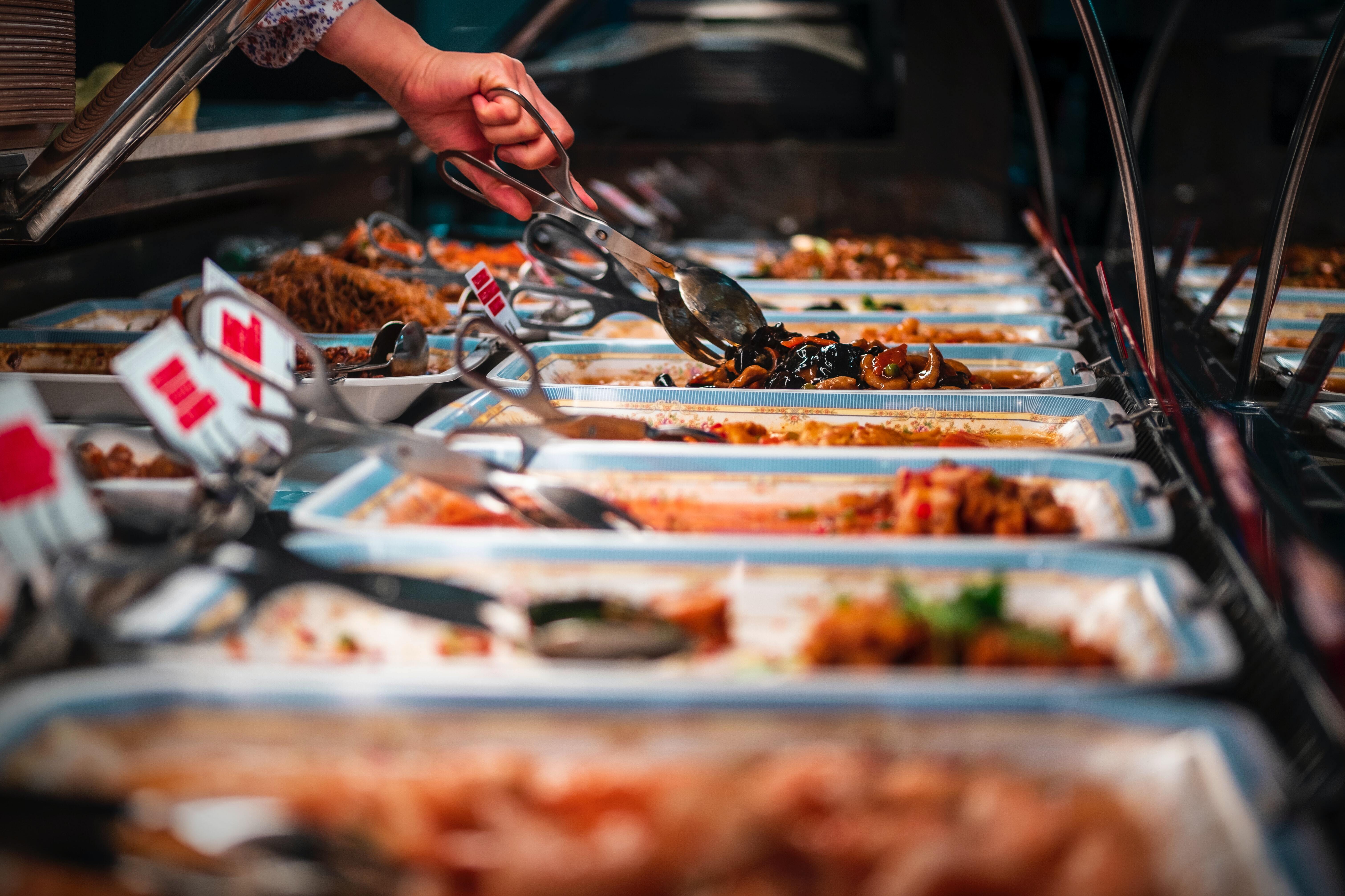 Self-service buffets to resume from April 30; outlets to provide sanitiser, disposable gloves for patrons Self-service buffets to resume from April 30; outlets to provide sanitiser, disposable gloves for patrons