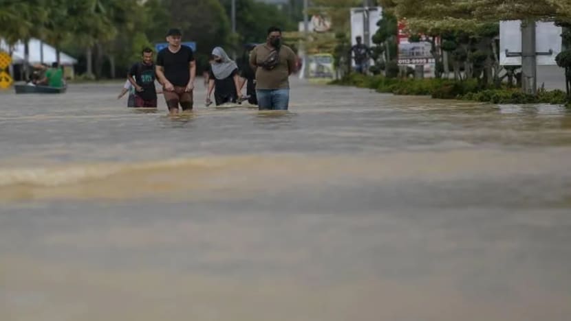 Banjir di Temerloh cecah sehingga paras pinggang