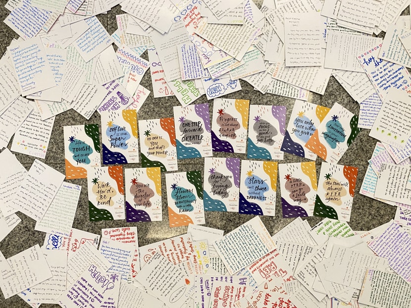 Heroes Unmasked: Inspired by his own tough time, he led effort to make 750 journal kits for IMH patients Heroes Unmasked: Inspired by his own tough time, he led effort to make 750 journal kits for IMH patients