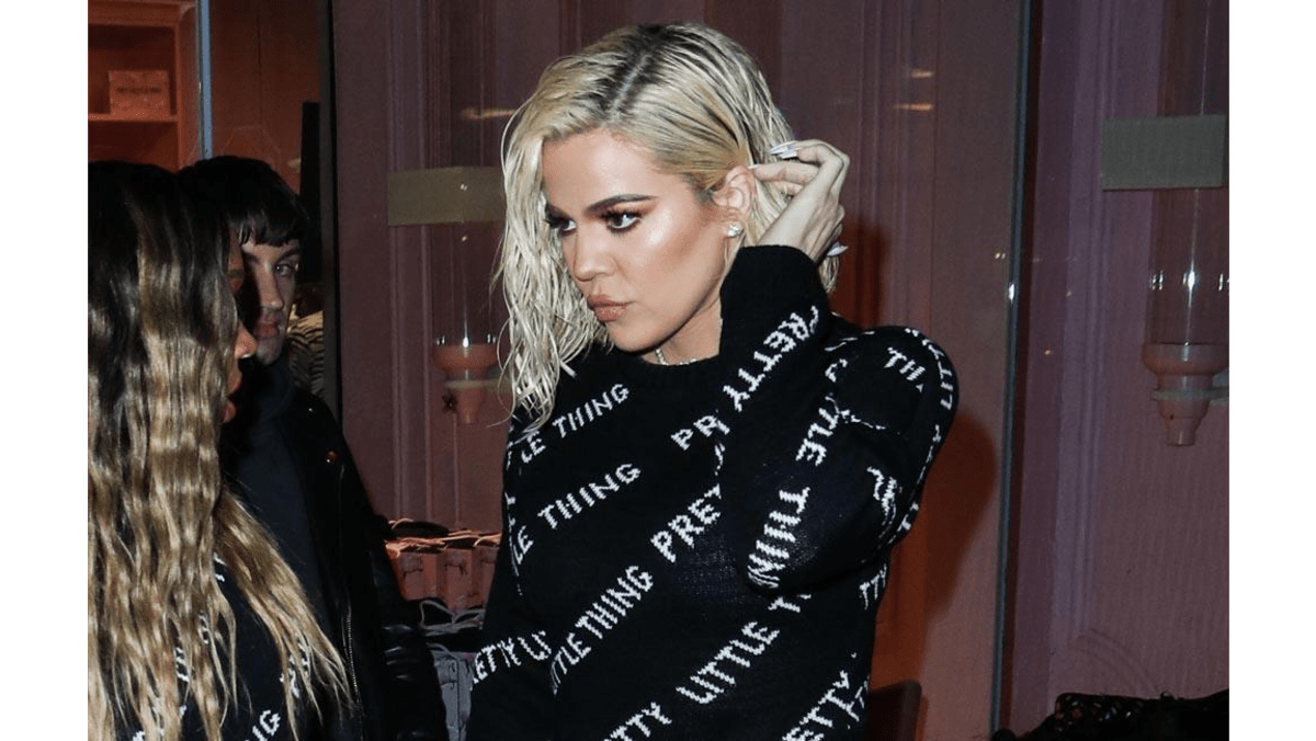 Khloe kardashian pretty outlet little thing sweater
