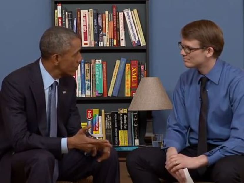 Obama seeks broader audience through YouTube personalities