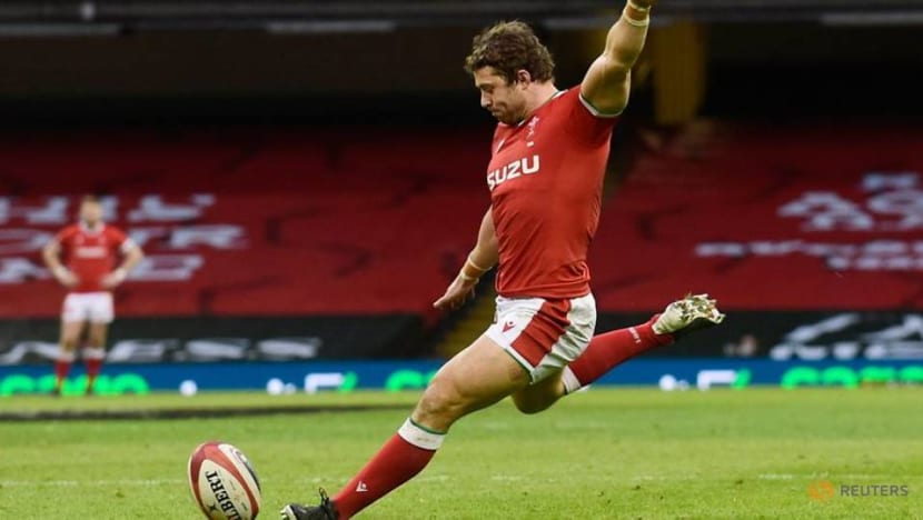 Rugby-Wales' Halfpenny to undergo knee surgery, ruled out of summer tests Rugby-Wales' Halfpenny to undergo knee surgery, ruled out of summer tests
