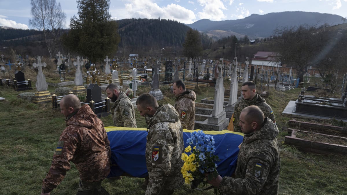 Russia says some in the West are hinting at looking for peace in Ukraine Russia says some in the West are hinting at looking for peace in Ukraine