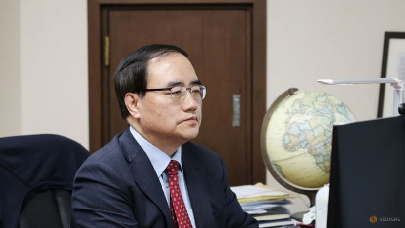 South Korea presidential frontrunner seeks to 'reset' China ties with extra THAAD missile system South Korea presidential frontrunner seeks to 'reset' China ties with extra THAAD missile system