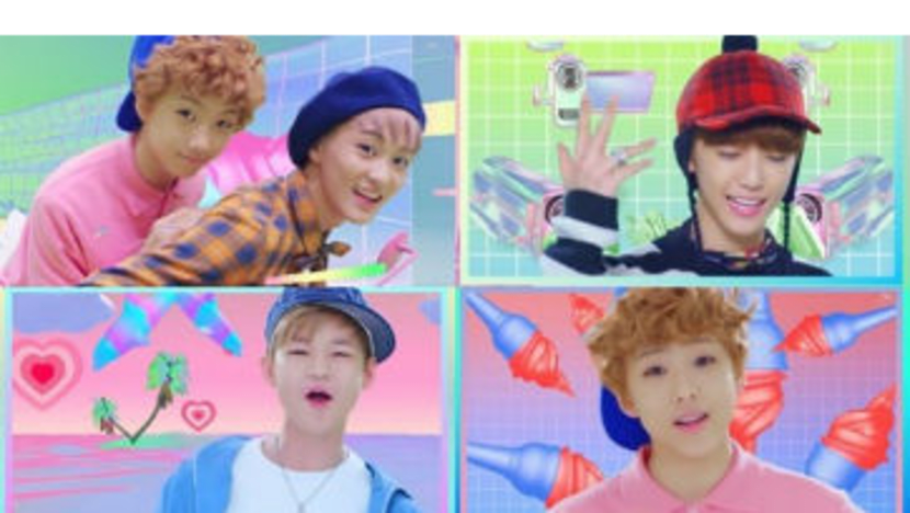 Video Nct Dream Shares Refreshing Music Video Of ′chewing Gum′ 8 Days 