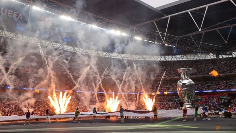 England get Wembley stadium ban over Euro 2020 final chaos England get Wembley stadium ban over Euro 2020 final chaos