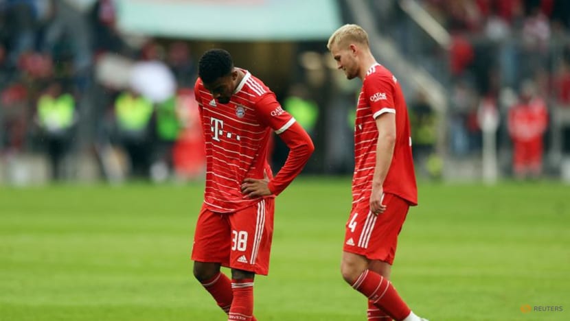 Tuchel's Bayern stumble again in home draw with Hoffenheim Tuchel's Bayern stumble again in home draw with Hoffenheim