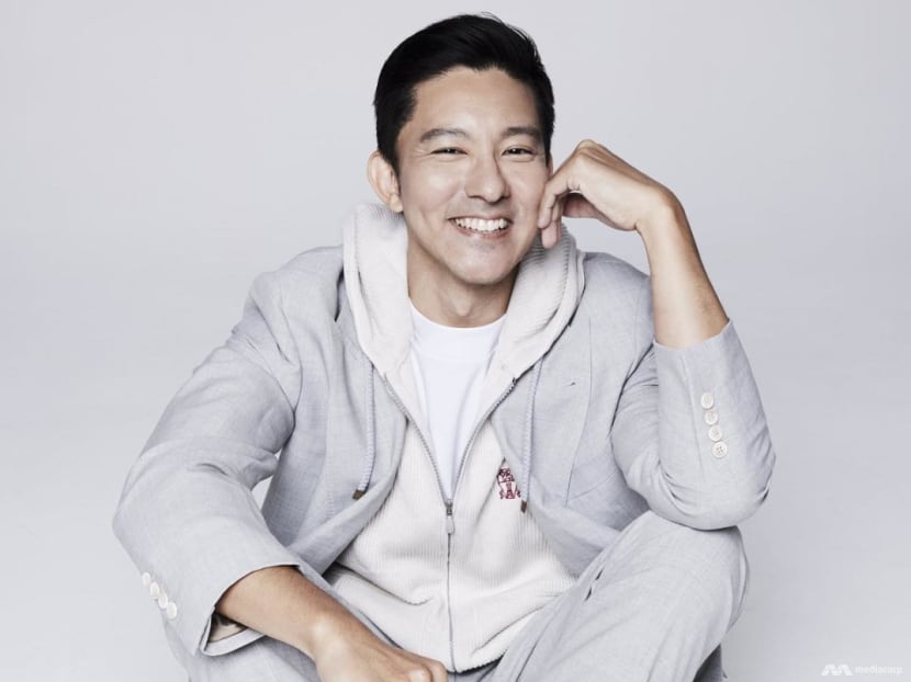 Actor Leon Jay Williams signs with Mediacorp's The Celebrity Agency