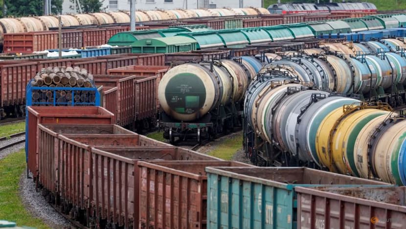 Moscow fumes over Lithuania rail ban to Russian Kaliningrad region Moscow fumes over Lithuania rail ban to Russian Kaliningrad region