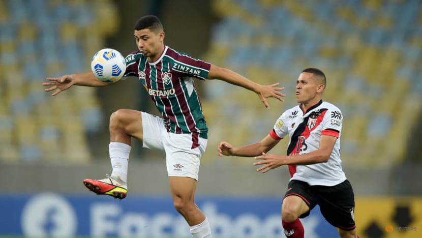 Fluminense held to a goalless draw by Atletico Goianiense Fluminense held to a goalless draw by Atletico Goianiense