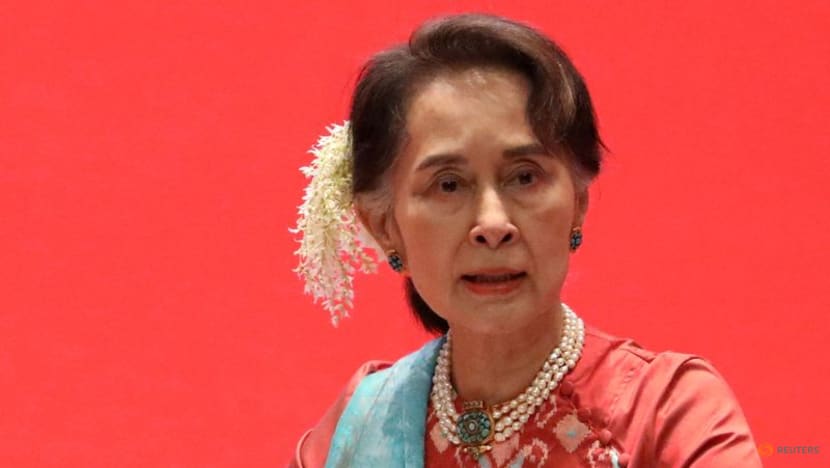 Myanmar's Aung San Suu Kyi sentenced to 3 more years in jail, hard labour for election fraud Myanmar's Aung San Suu Kyi sentenced to 3 more years in jail, hard labour for election fraud