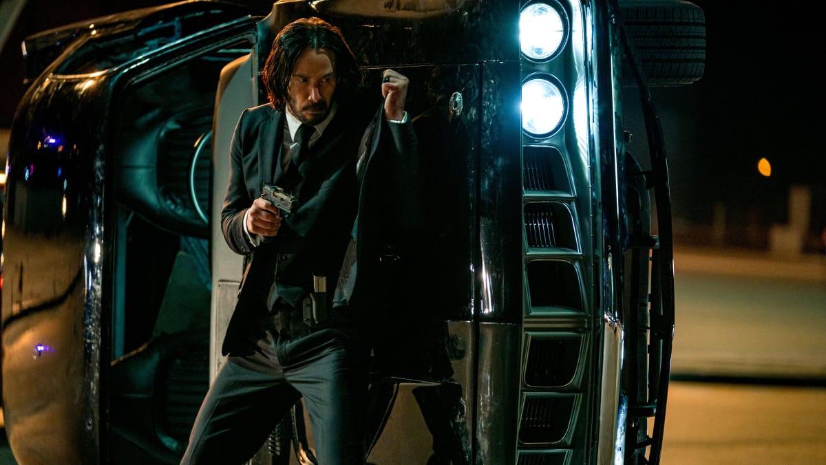 Lionsgate developing John Wick 5, Keanu Reeves could return