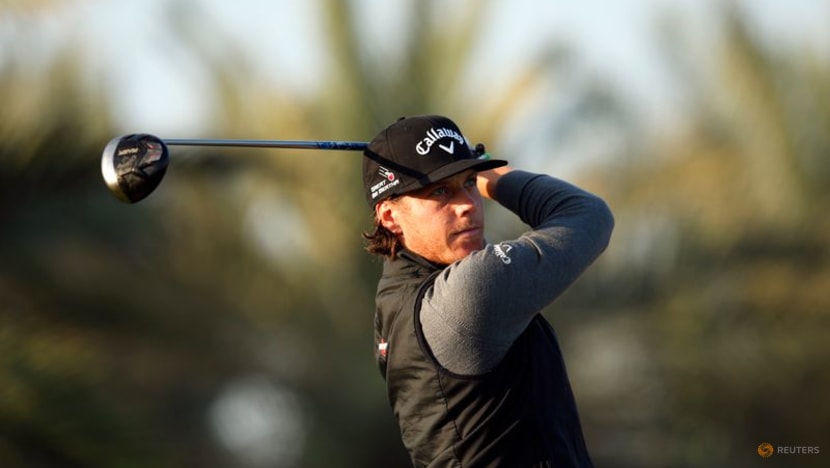 Golf: Swede Broberg hangs on to win KLM Open Golf: Swede Broberg hangs on to win KLM Open