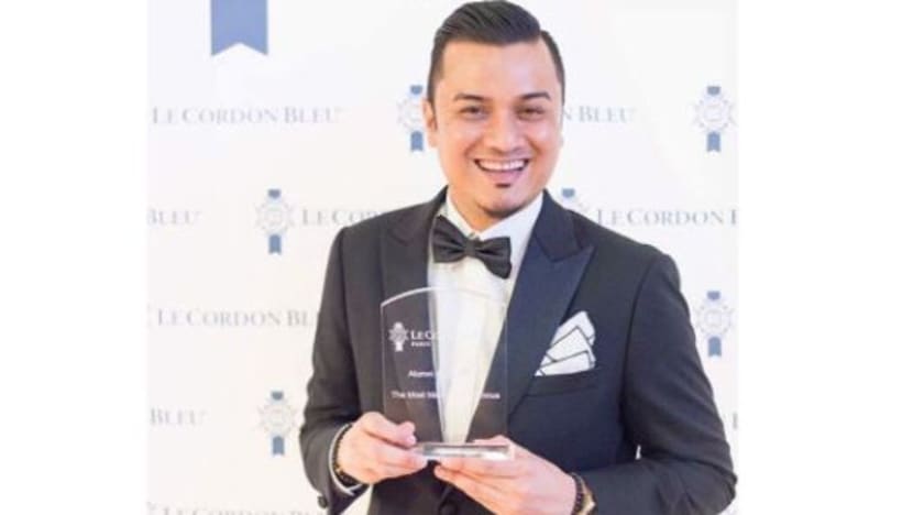 Cef selebriti Fazley Yaakob menang Anugerah Profil Media Terbaik Le Cordon Bleu