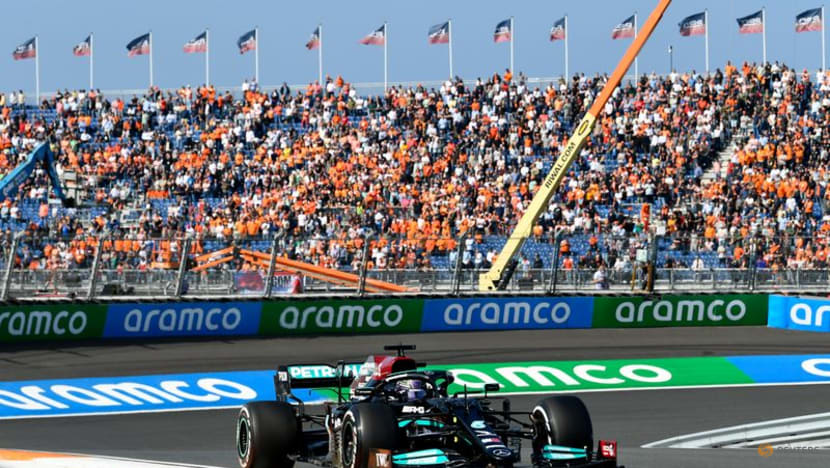 Motor racing - Hamilton hails 'epic' Zandvoort as Dutch track returns to F1 Motor racing - Hamilton hails 'epic' Zandvoort as Dutch track returns to F1