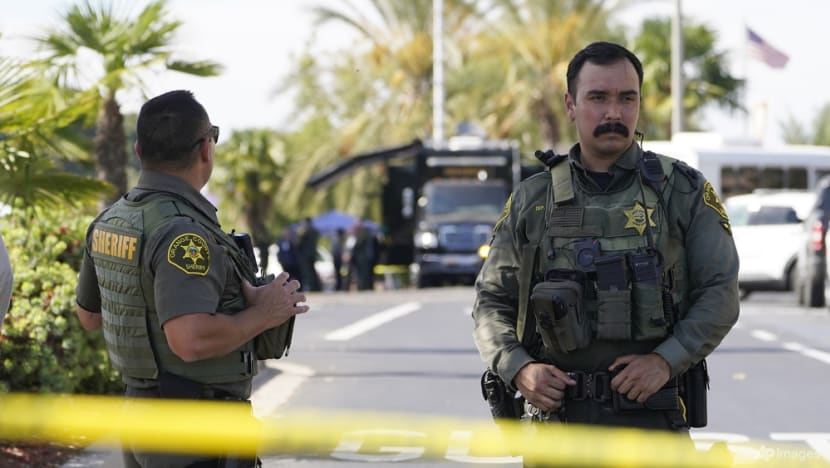 Churchgoers detain gunman after shooting in California church kills one Churchgoers detain gunman after shooting in California church kills one