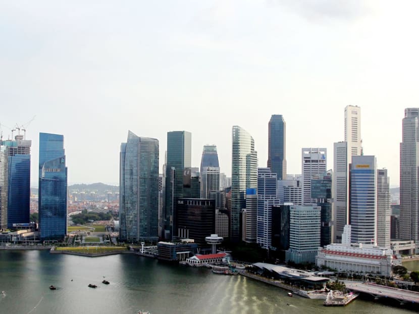 Singapore's Central Business District skyline. TODAY file photo