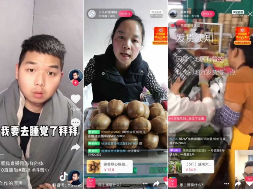 Live streaming has surged in popularity in a post-coronavirus China.