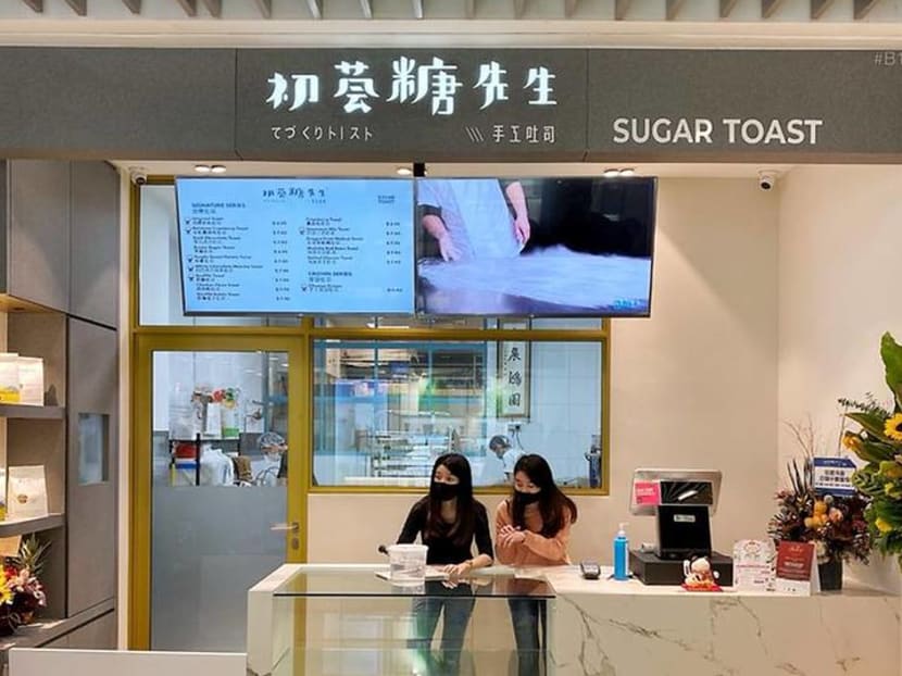 New Wisma Atria Bakery Sells Only Sliced Bread In Flavours Like Red Dragon Fruit Walnut & Sweet