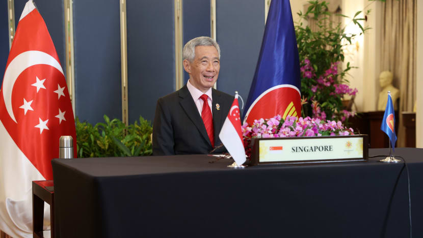Singapore to contribute S$7.9 million worth of medical supplies to ASEAN reserve: PM Lee Singapore to contribute S$7.9 million worth of medical supplies to ASEAN reserve: PM Lee