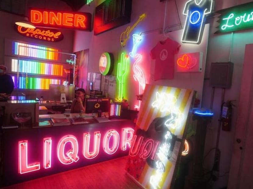 The lights are on: New York store keeps neon dream alive for 50 years The lights are on: New York store keeps neon dream alive for 50 years