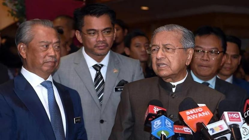Mahathir mounts legal challenge against removal from Bersatu