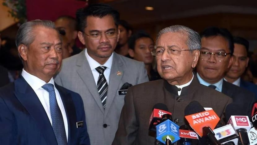 Mahathir mounts legal challenge against removal from Bersatu Mahathir mounts legal challenge against removal from Bersatu