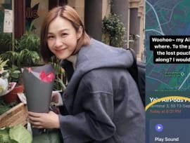 Ya Hui loses AirPods while filming at Jewel; tracks it all the way to Australia