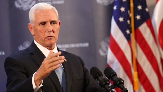 美国前副总统彭斯顾问否认彭斯将竞选总统