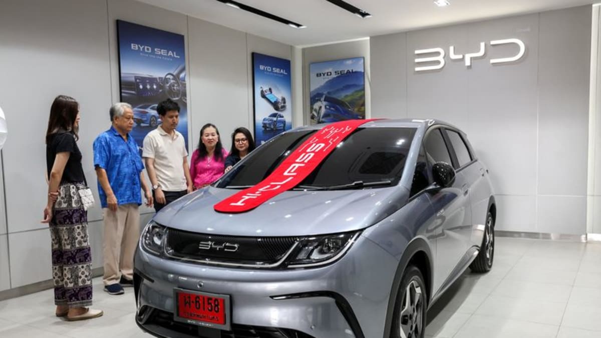 BYD's Thai distributor to triple EV dealerships, expand commercial