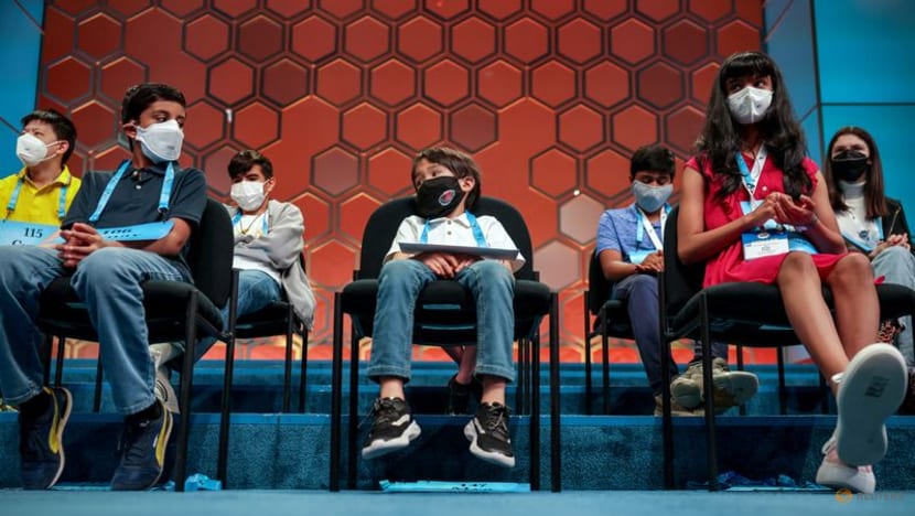 US national spelling bee pits kids ages 7-15 trying to spell success US national spelling bee pits kids ages 7-15 trying to spell success
