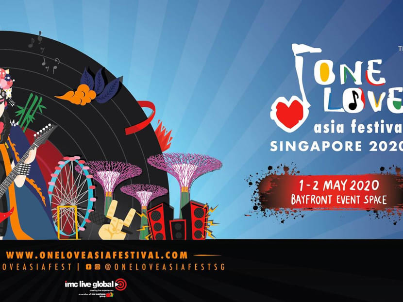 Jolin Tsai Stefanie Sun Show Luo Performing At One Love Asia
