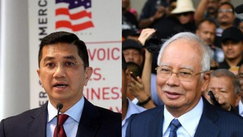 Malaysia economic minister Azmin Ali trades barbs with Najib Razak over Khazanah losses