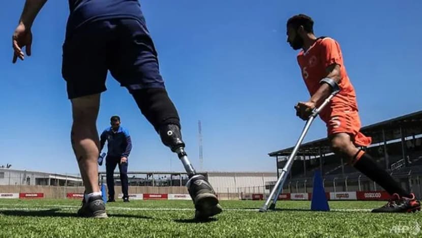 Bola sepak jadi wadah pulih trauma remaja Gaza yang kudung kaki ditembak Israel