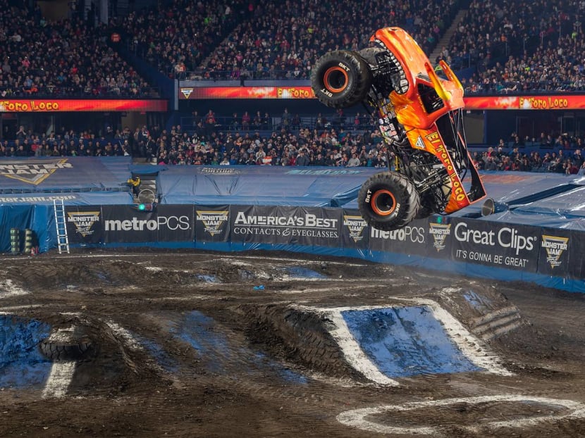 So This Is What It's Like To Be In The Driver's Seat Of The Megalodon Monster  Truck - TODAY