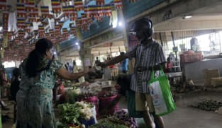 Sri Lanka's key inflation rate falls to 0.9% in March