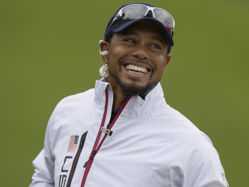 Tiger Woods is back on the compeitive courses after being away for 14 months due to injuries. Photo: AFP