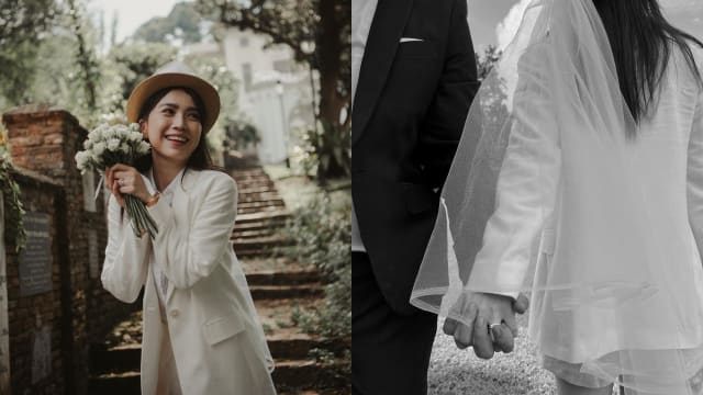 与大8岁圈外人注册结婚　马艺瑄兴奋喊：我们领证了！