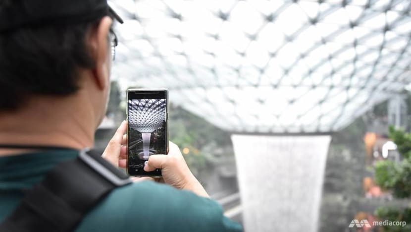 Commentary: Why Jewel Changi Airport should be enjoyed in person – not through a smartphone