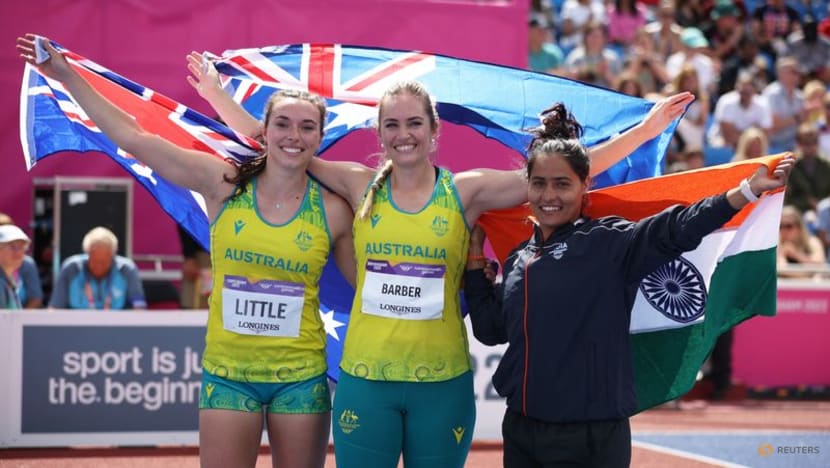 Games-Barber wins javelin gold after overcoming COVID Games-Barber wins javelin gold after overcoming COVID