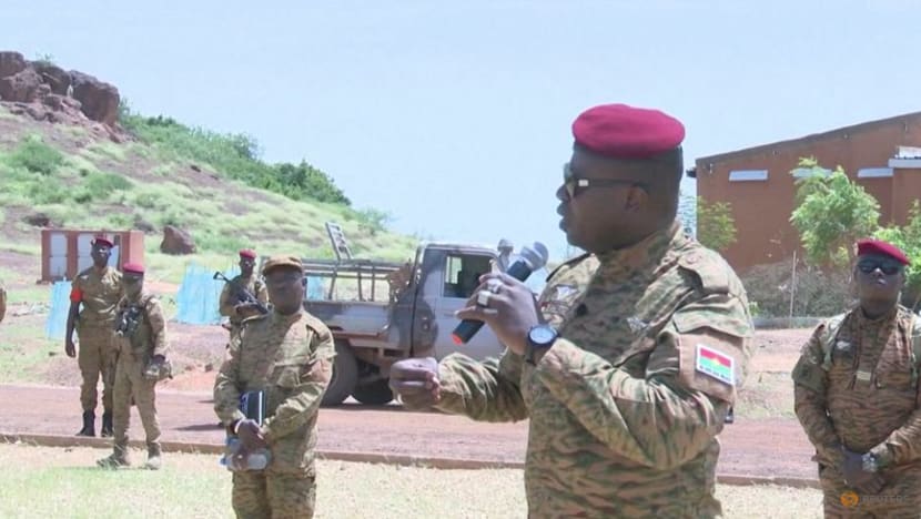 Heavy gunfire in Burkina Faso capital, soldiers on streets Heavy gunfire in Burkina Faso capital, soldiers on streets