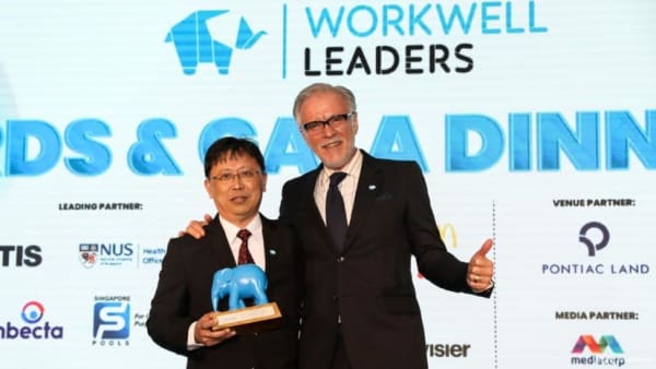 PSA wins workplace mental health award after polling 3,000 migrant workers, contractors on what they needed to feel safe, connected