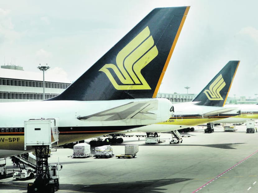 Singapore Airlines (SIA) dropped 20 places to 136th in the latest Asia’s Top 1000 Brands report released today (June 2).   TODAY File Photo