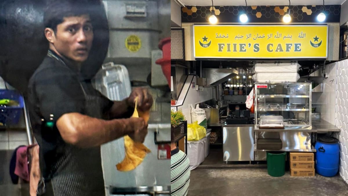 Viral grumpy fried chicken rice seller at Lucky Plaza opening new stall